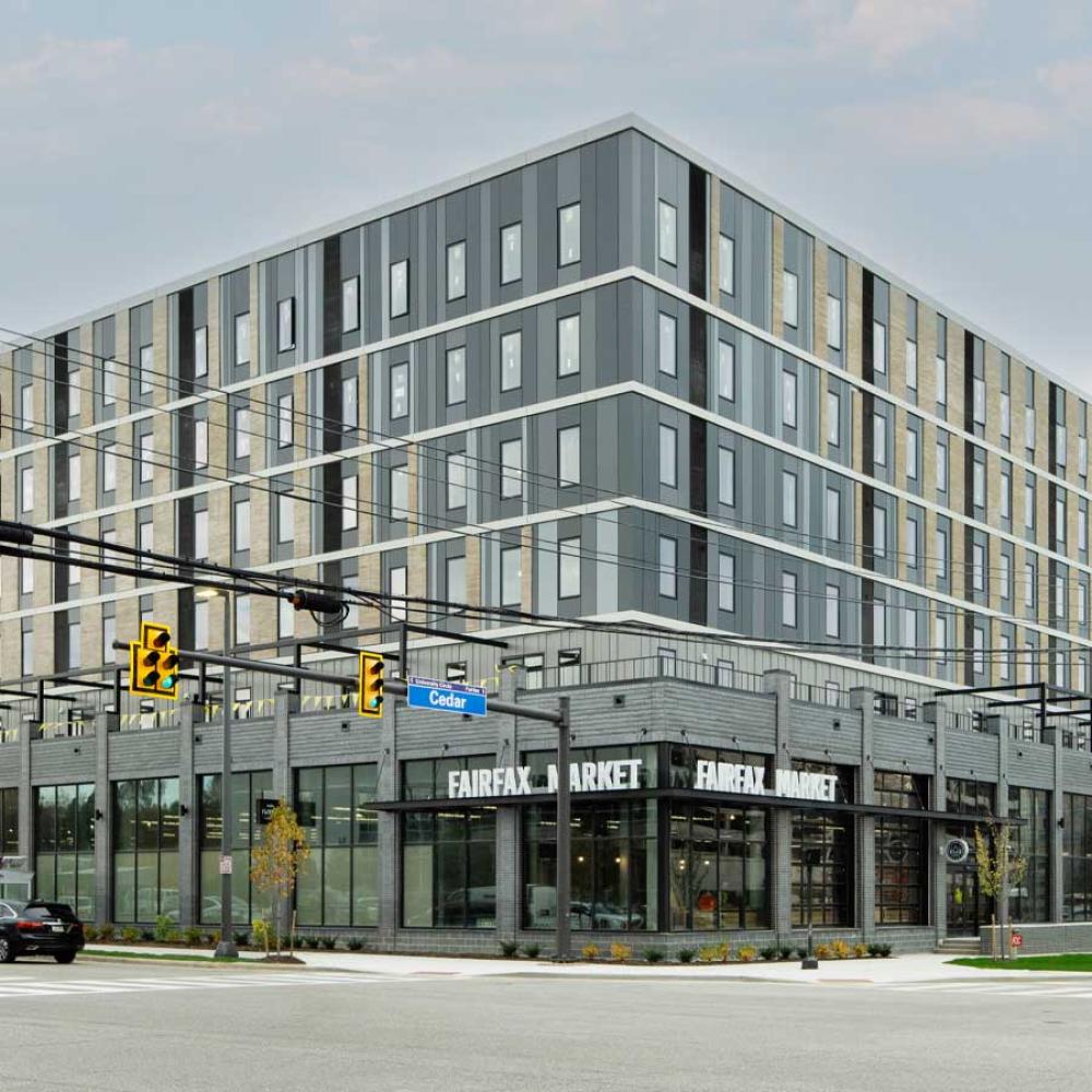 Fairmount Properties Affordable Housing Project